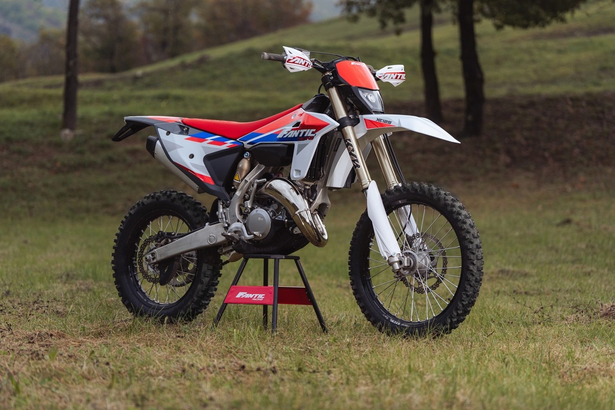 Anteprima: gamma Fantic Enduro 2026
